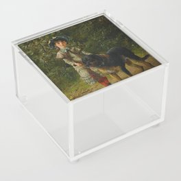The Favorite Pet - Edgar Bundy Acrylic Box