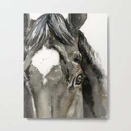 Dark Bay Metal Print