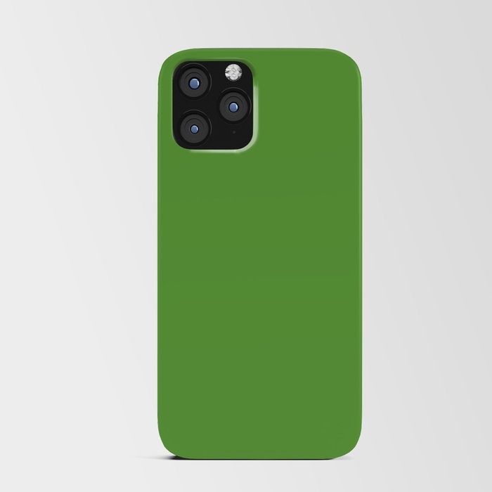 Nature Siren Green iPhone Card Case