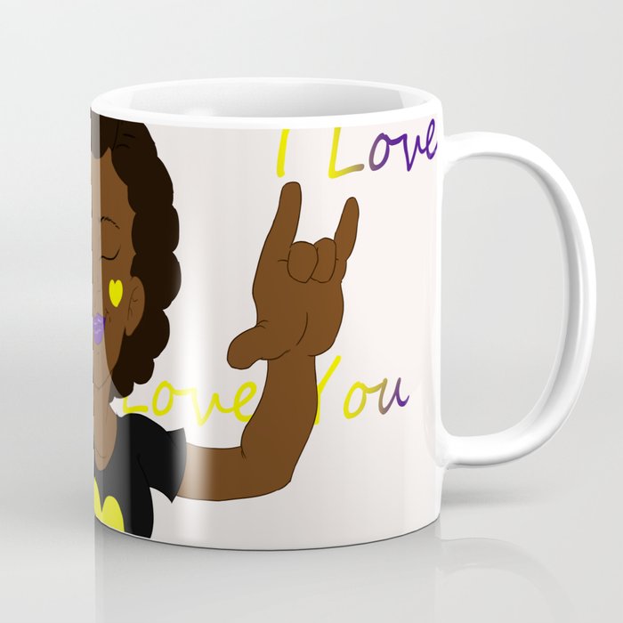 ASL I Love You Coffee Mug
