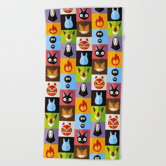 Miyazaki's Beach Towel