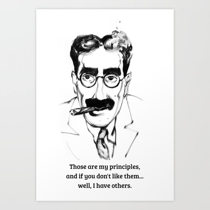 Groucho Marx Giant Poster Art Print 