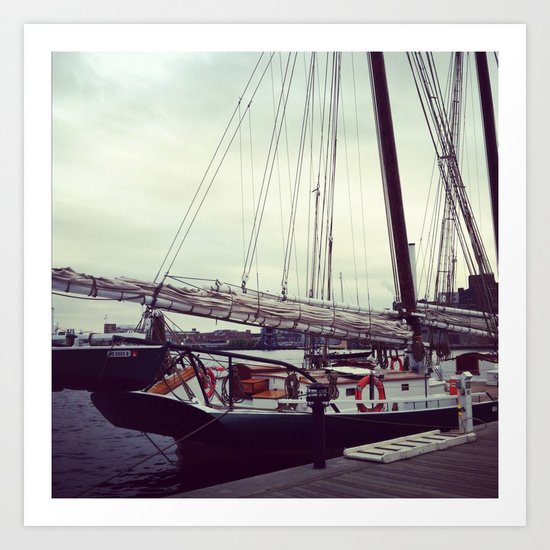 Nautical Art Print