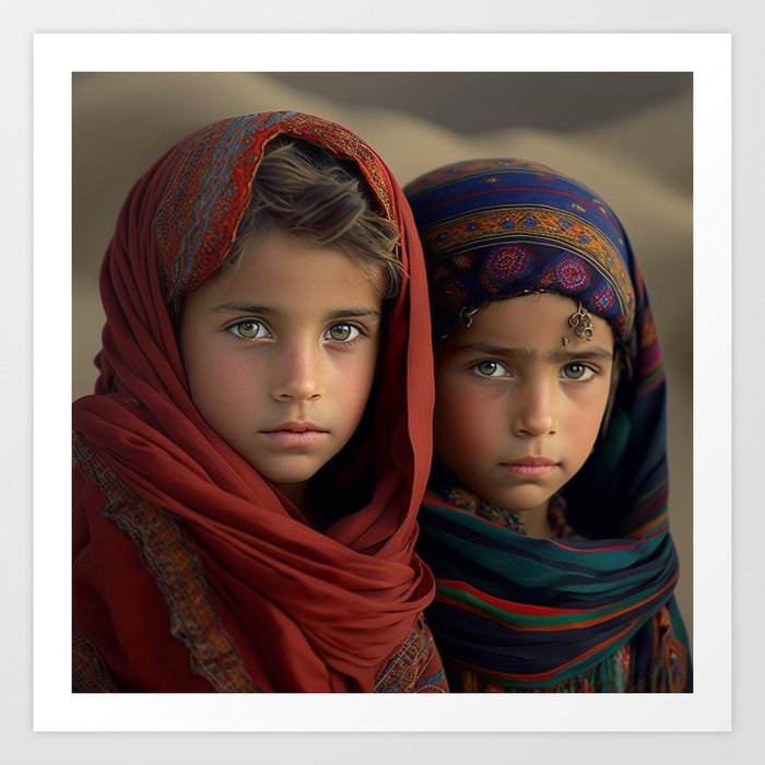 Future of Balochistan Art Print