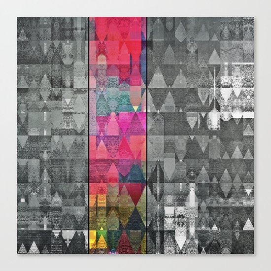 Grunge GS/C Canvas Print