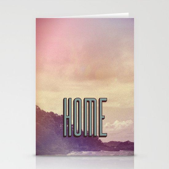 HOME Stationery Cards