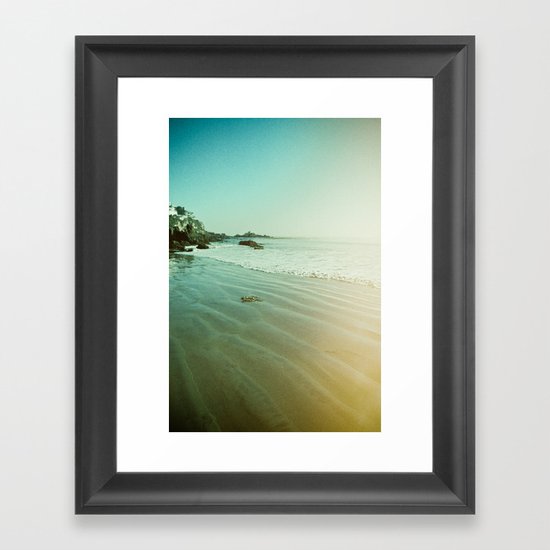 CDM Waves. Framed Art Print