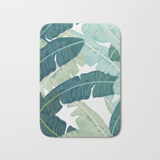 Tropical oasis Bath Mat