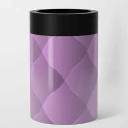 Trendy Royal Purple Leather Collection Can Cooler