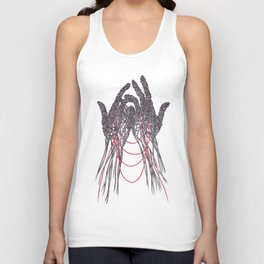 Do You Believe in the Red String of Faith Tank Top