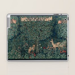 William Morris Greenery Tapestry Laptop & iPad Skin