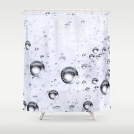 Water Drop Shower Curtain