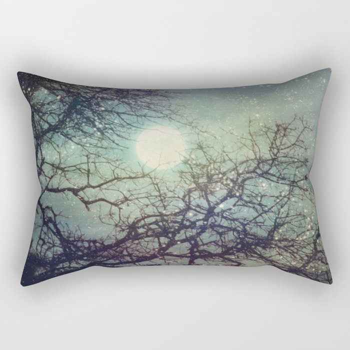 Winter Eve Rectangular Pillow