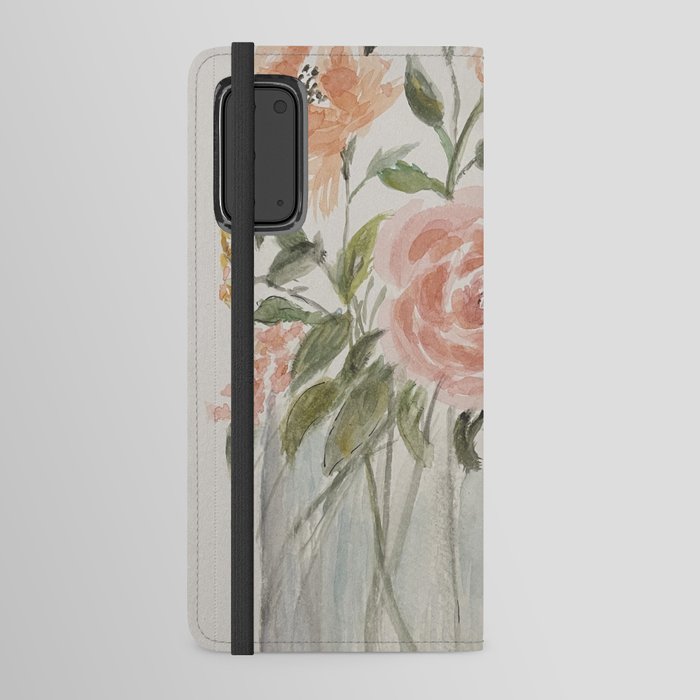 Dreaming of Roses Android Wallet Case