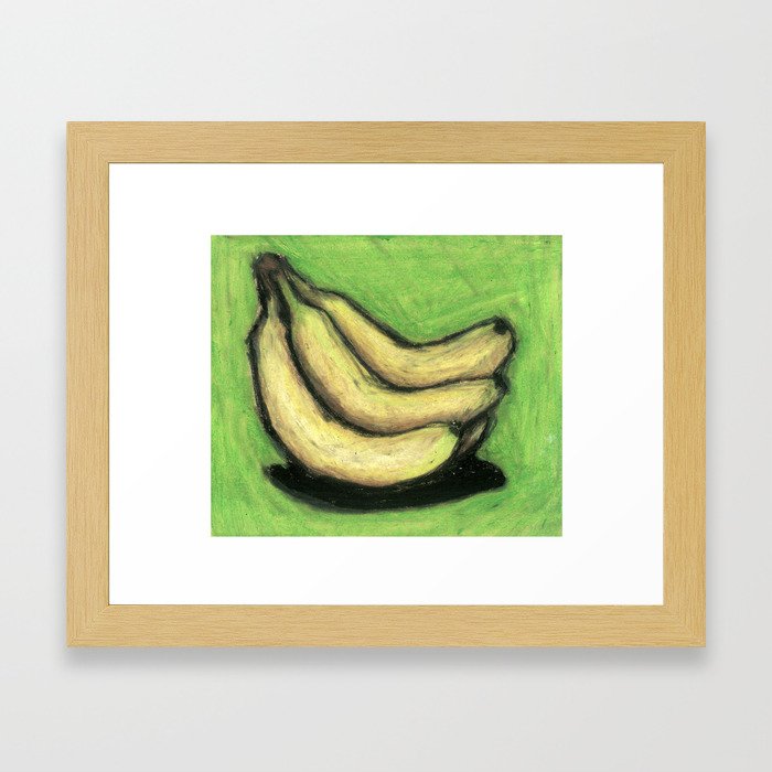 Bananas Framed Art Print