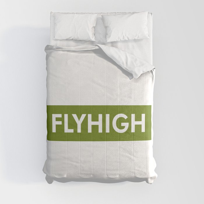 Flyhigh Comforter