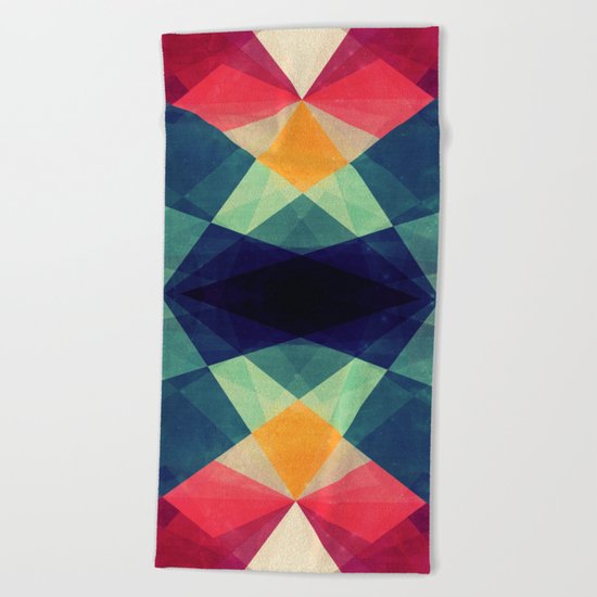 Meet me halfway Beach Towel