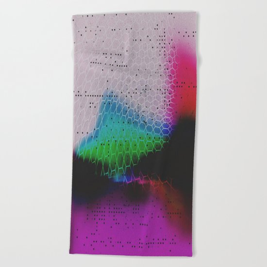 Heavy Glow Beach Towel
