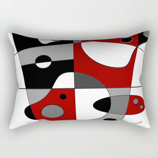 Abstract #36 Rectangular Pillow