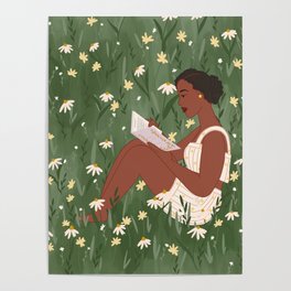 Summertime Reading  Poster