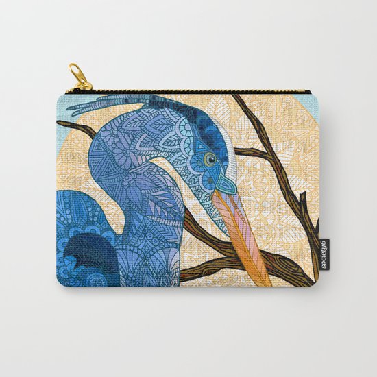 Egret Sun Carry-All Pouch