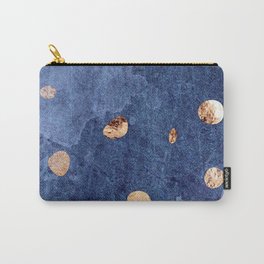 Gold Snow Carry-All Pouch