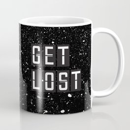 Get Lost Coffee Mug