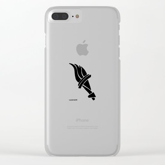 - liberty's walking - Clear iPhone Case