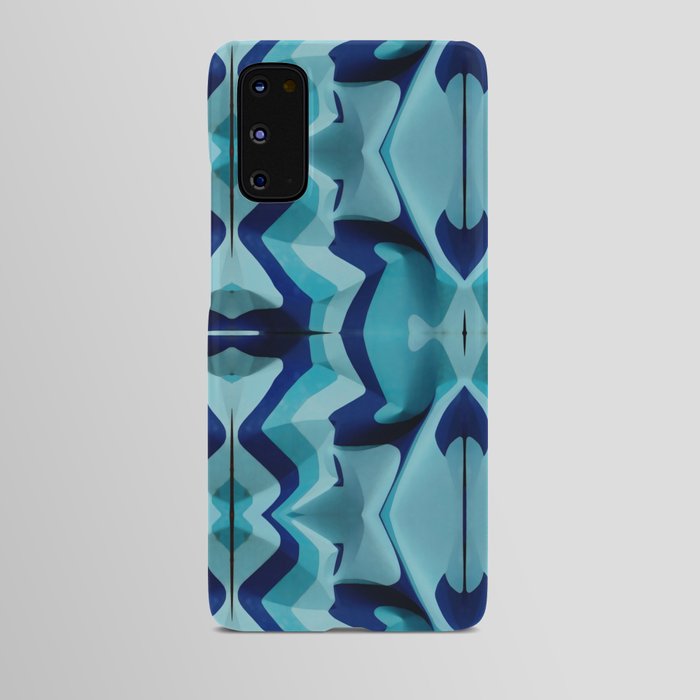 Mirror geometry pattern Android Case