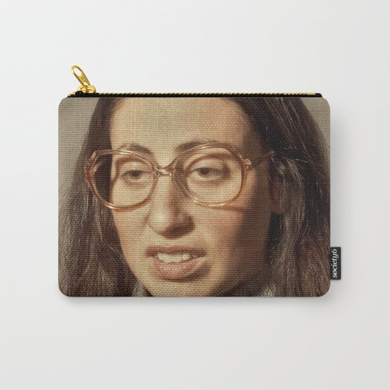 i.am.nerd. :: lauren s. Carry-All Pouch