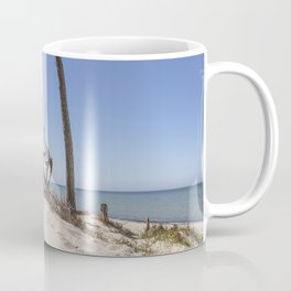 Baltic Sea Beach Spring Day Coffee Mug