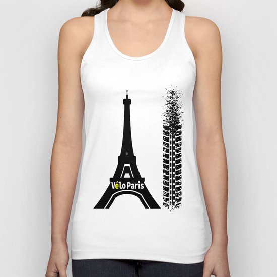 Velo Paris Unisex Tank Top