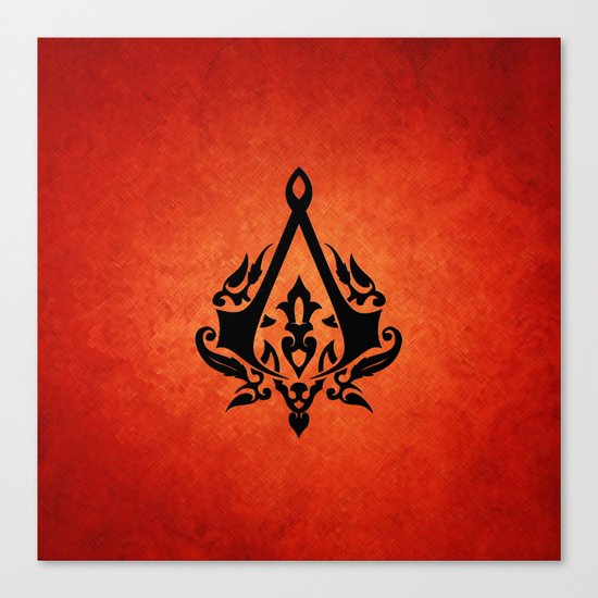 assassin's creed Canvas Print