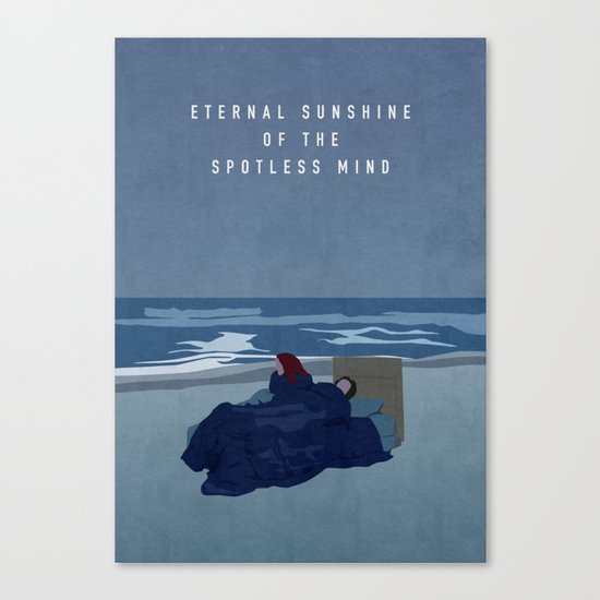 ETERNAL SUNSHINE Canvas Print