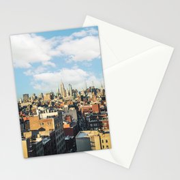 Manhattan Skyline | NYC Views Stationery Card