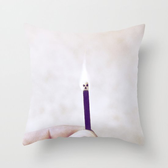 Death Match Throw Pillow