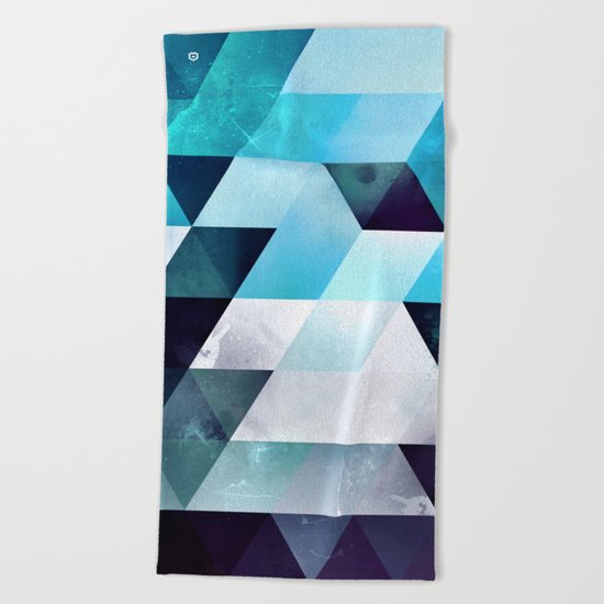 blykk myzzt Beach Towel