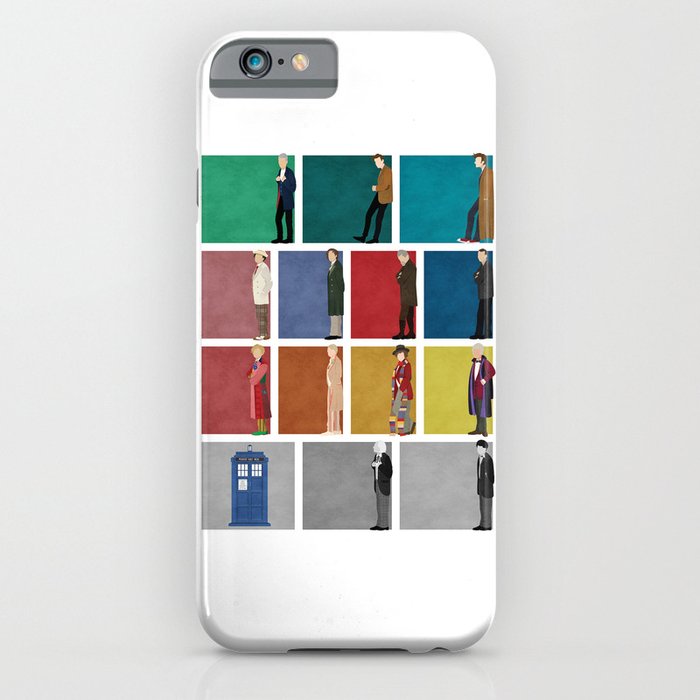doctor who? iphone case