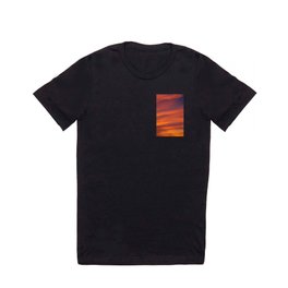 The Red Sunset T Shirt