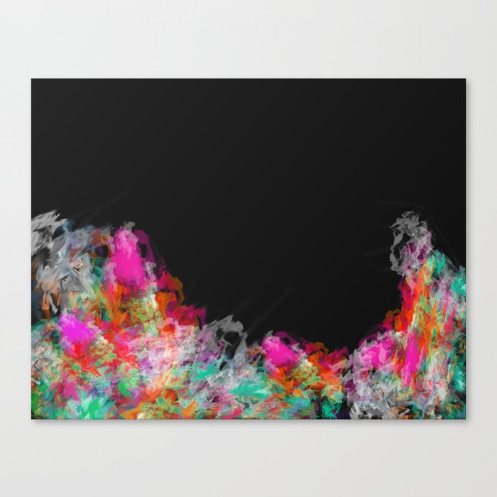 Abstraction Canvas Print