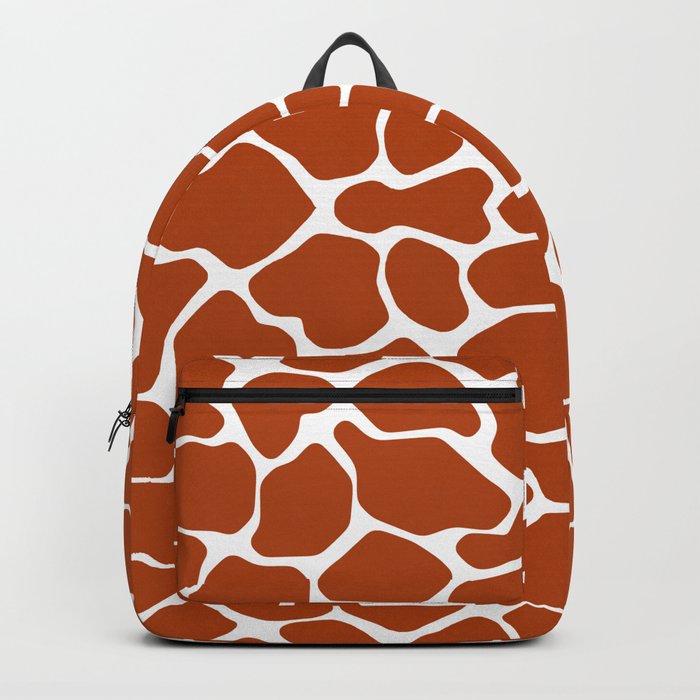 safari red backpack