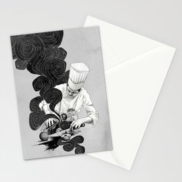 Galactic Chef Stationery Cards