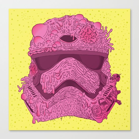 New Gorder Canvas Print
