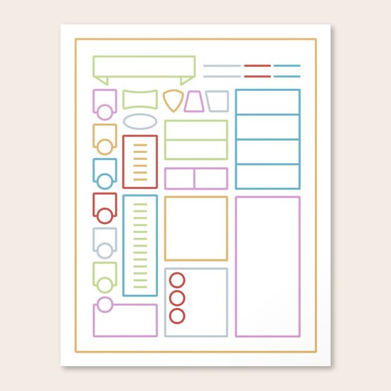 Dnd Character Sheet Dnd Dungeons Dragons D D Canvas Print By Glassstaff Society6