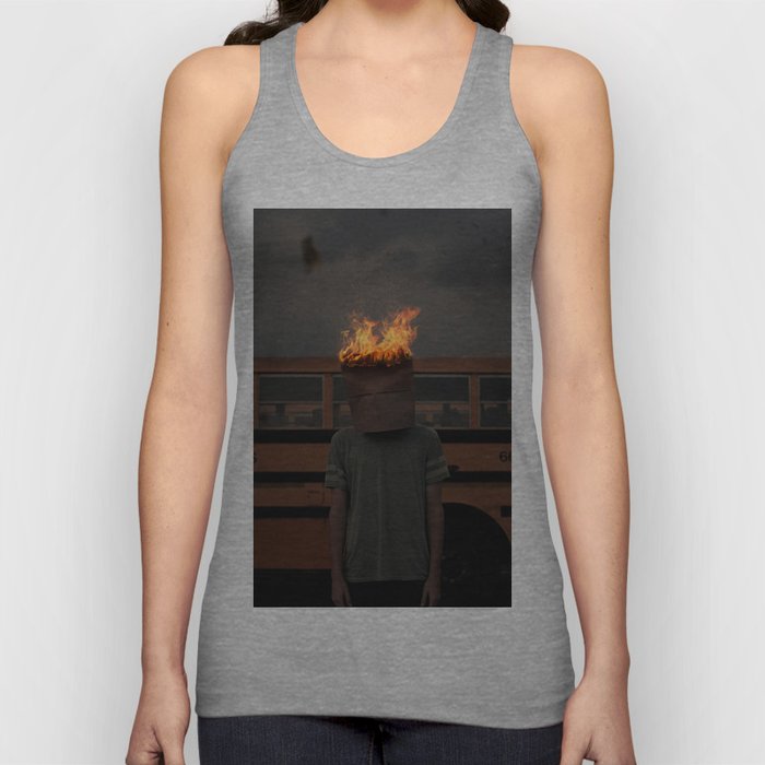 Burning thoughts  Tank Top