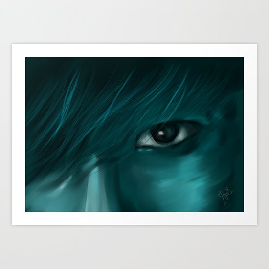 Eyes Art Print