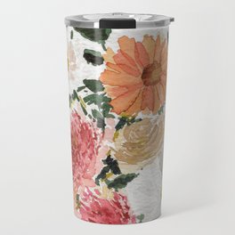 Tender Heart Boquet Travel Mug