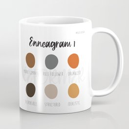 Enneagram 1 Mug