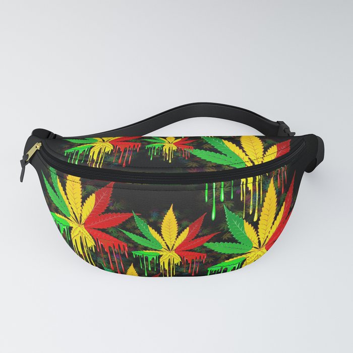 Rasta top fanny pack