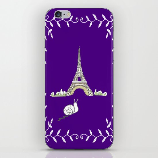 Paris iPhone & iPod Skin